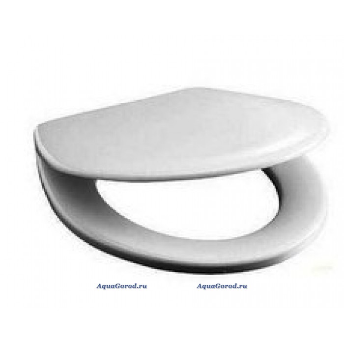 Сиденье для унитаза Jika Lyra, дюропласт, ANTIBAK с мет.креплениями ...